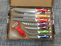 Набор кухонных ножей-8 предметов LP-1004.Набор кухонных принадлежностей. Набор ножей. Набор для кухни NS