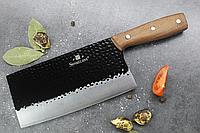 Кухонный нож топор для мяса Sonmelony 31,5см/WB-300.Нож для обработки мяса и костей. Нож повара NS