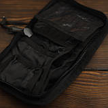 Wotan гаманець на близкавці Black, фото 3