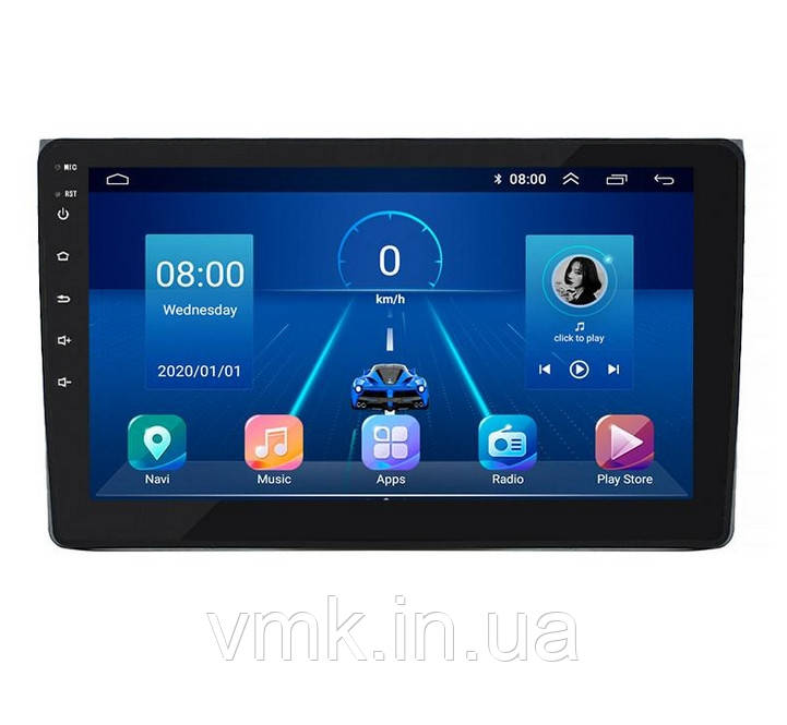 Андроїд Магнітола Audi A4 A5 B8 2007-2016 4core Base Android 13, Platform JAC, фото 1