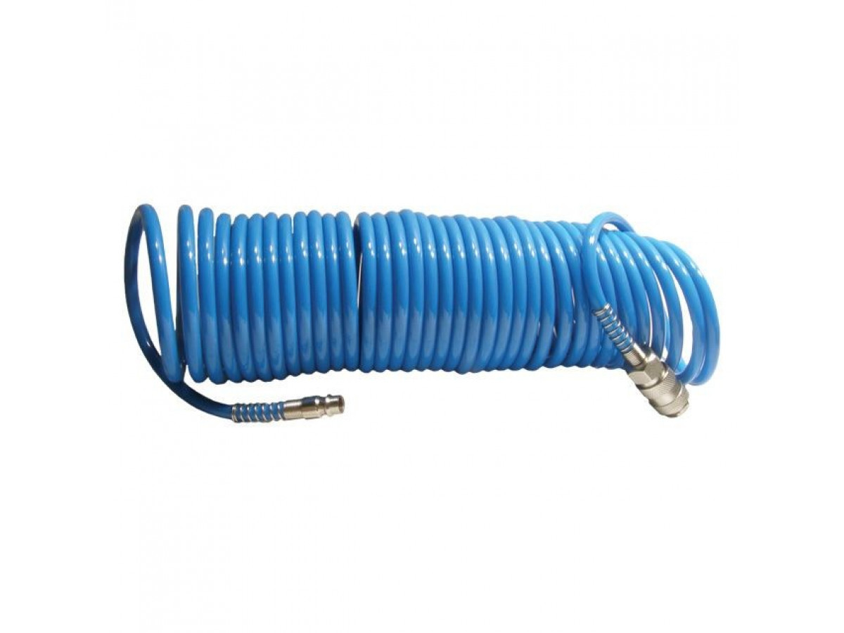 Пневматичний спіральний шланг LEX 10м (LXAH), фото 1