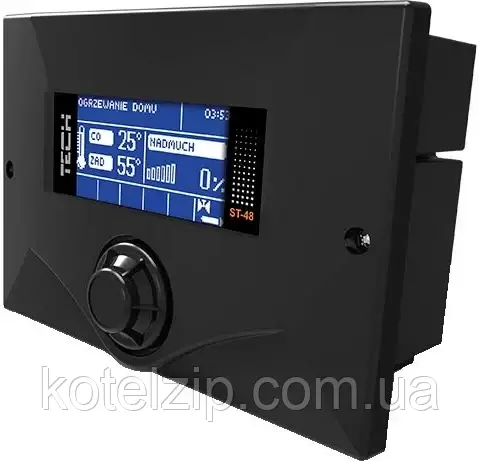 Автоматика для котла для подачи топлива и 4 насосами Tech ST48 - фото 1 - id-p186420912