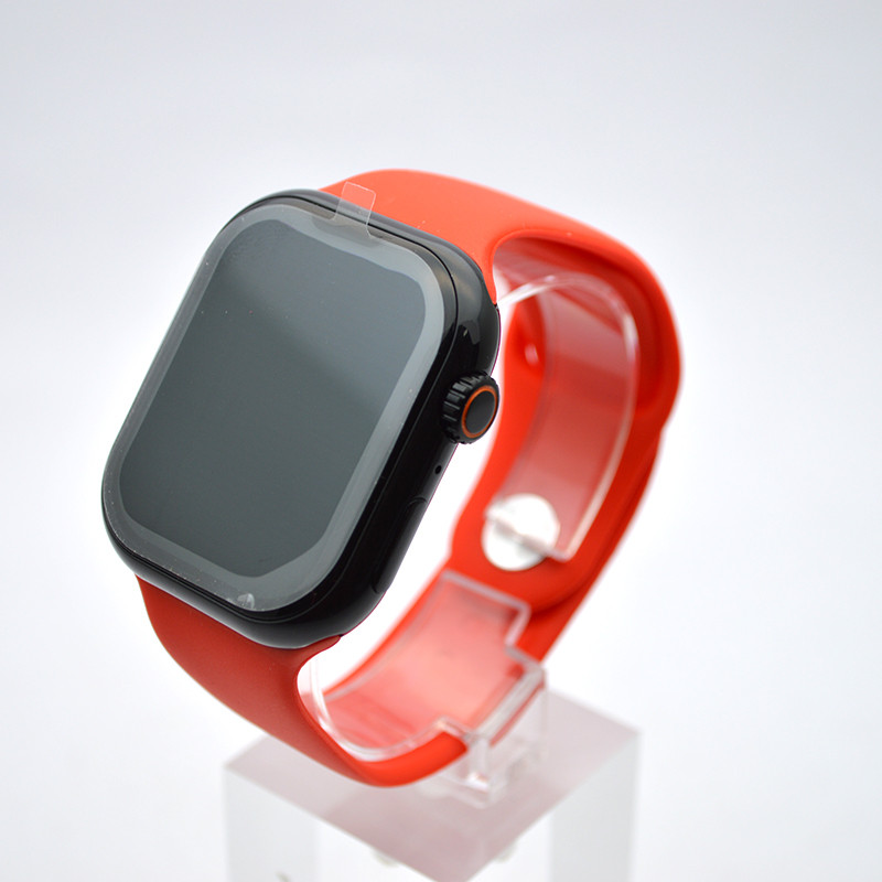 Смарт часы TryToo Infinity LG63 Pro 45mm IPS Display Call Version Black Straps Red and Black, фото 1