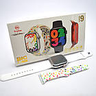 Смарт-годинник TryToo Infinity LG63 Pro 45 mm IPS Display Call Version Silver Straps White/Confetti, фото 8