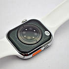 Смарт-годинник TryToo Infinity LG63 Pro 45 mm IPS Display Call Version Silver Straps White/Confetti, фото 6