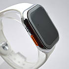 Смарт-годинник TryToo Infinity LG63 Pro 45 mm IPS Display Call Version Silver Straps White/Confetti, фото 5