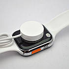 Смарт-годинник TryToo Infinity LG63 Pro 45 mm IPS Display Call Version Silver Straps White/Confetti, фото 7