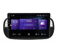 Штатная Магнитола Fiat F500 2007-2015 на Android Модель ТС10-8octaTop-4G-DSP-CarPlay