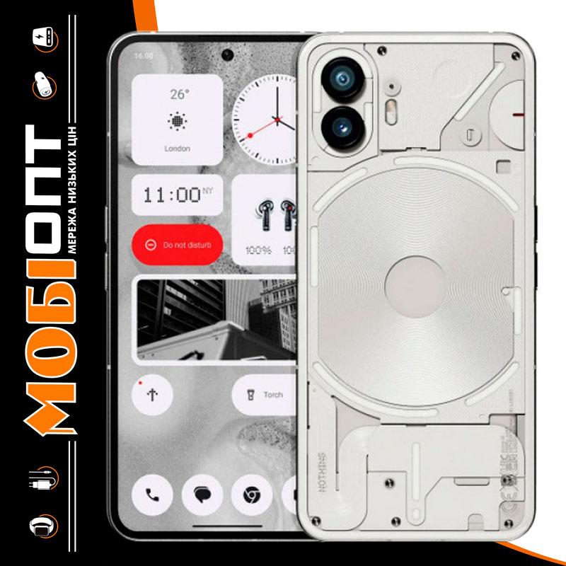 Смартфон Nothing Phone (2) 12/256Gb White Global version