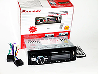 Автомагнитола Пионер 12703 ISO USB+SD+FM+AUX+ пульт (4x50W) Pioneer