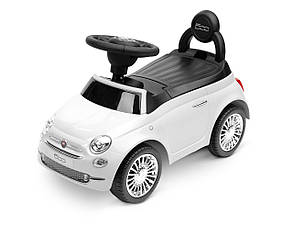 Машинка для катання Caretero (Toyz) Fiat 500 White