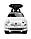 Машинка для катання Caretero (Toyz) Fiat 500 White, фото 3