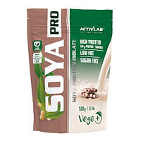 Протеин Activlab Soya Pro 500 g 16 servings Chocolate Nut UM, код: 8072568