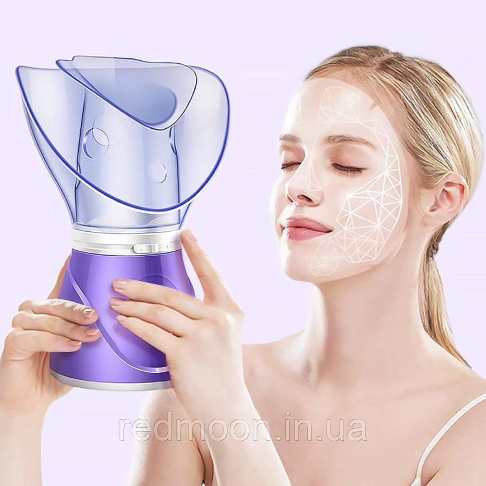 Сауна для лица 2в1 Facial Steamer BY 1078 / Распариватель с ионизатором и регулированием пара - фото 5 - id-p1476481658