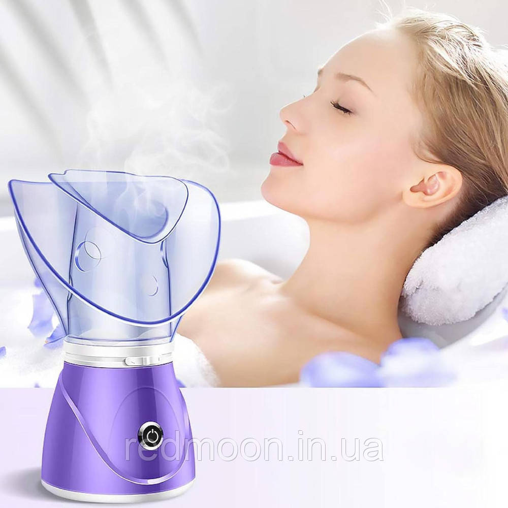 Сауна для лица 2в1 Facial Steamer BY 1078 / Распариватель с ионизатором и регулированием пара - фото 2 - id-p1476481658