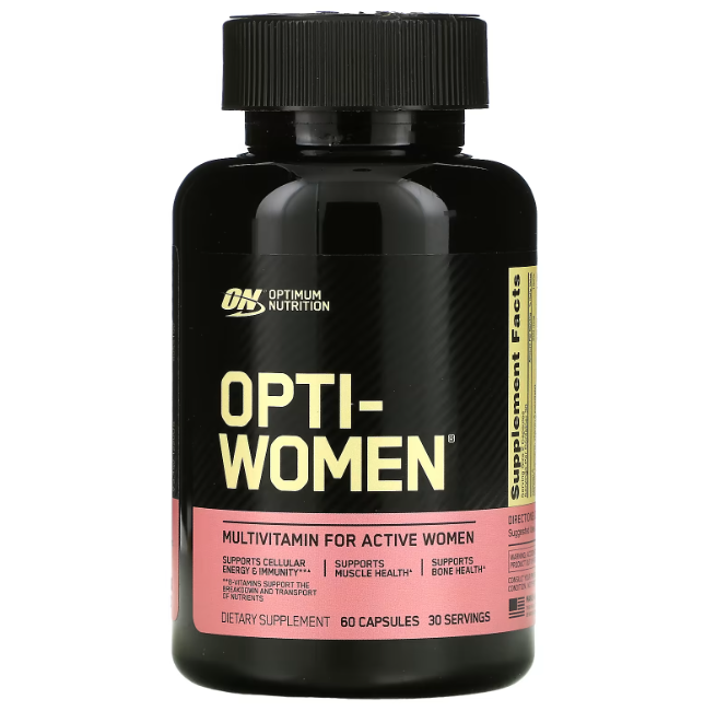 Optimum Nutrition Opti-Women комплекс для жінок 60 капсул
