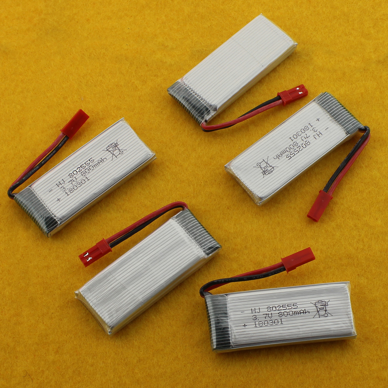 Акумулятор 3.7 v 802555 800mah 25c