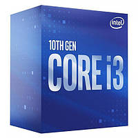 Процесор Intel Core i3-10100F 4.3GHz/6MB, LGA1200 14nm BOX (BX8070110100F)