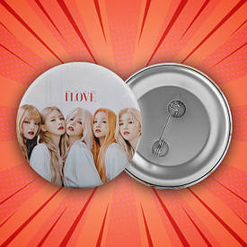 Значки (G)I-DLE