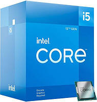 Процесор Intel Core i5-12400F 6x4.4GHz LGA1700 14nm BOX (BX8071512400F)