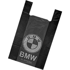 Пакет-майка BMW 34х55 см (40 мкм) 100 шт.