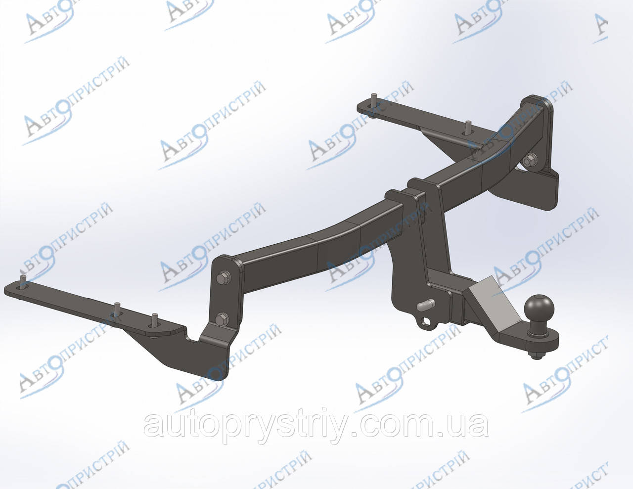 Фаркоп - Lexus RX 400 Кросовер (2003-2009) вставка під квадрат