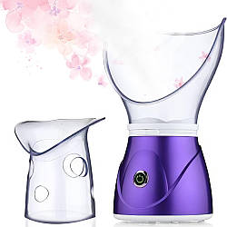 Сауна для обличчя Facial Steamer BY 1078 / Розпарювач для шкіри обличчя з іонізатором / Прилад для інгаляцій