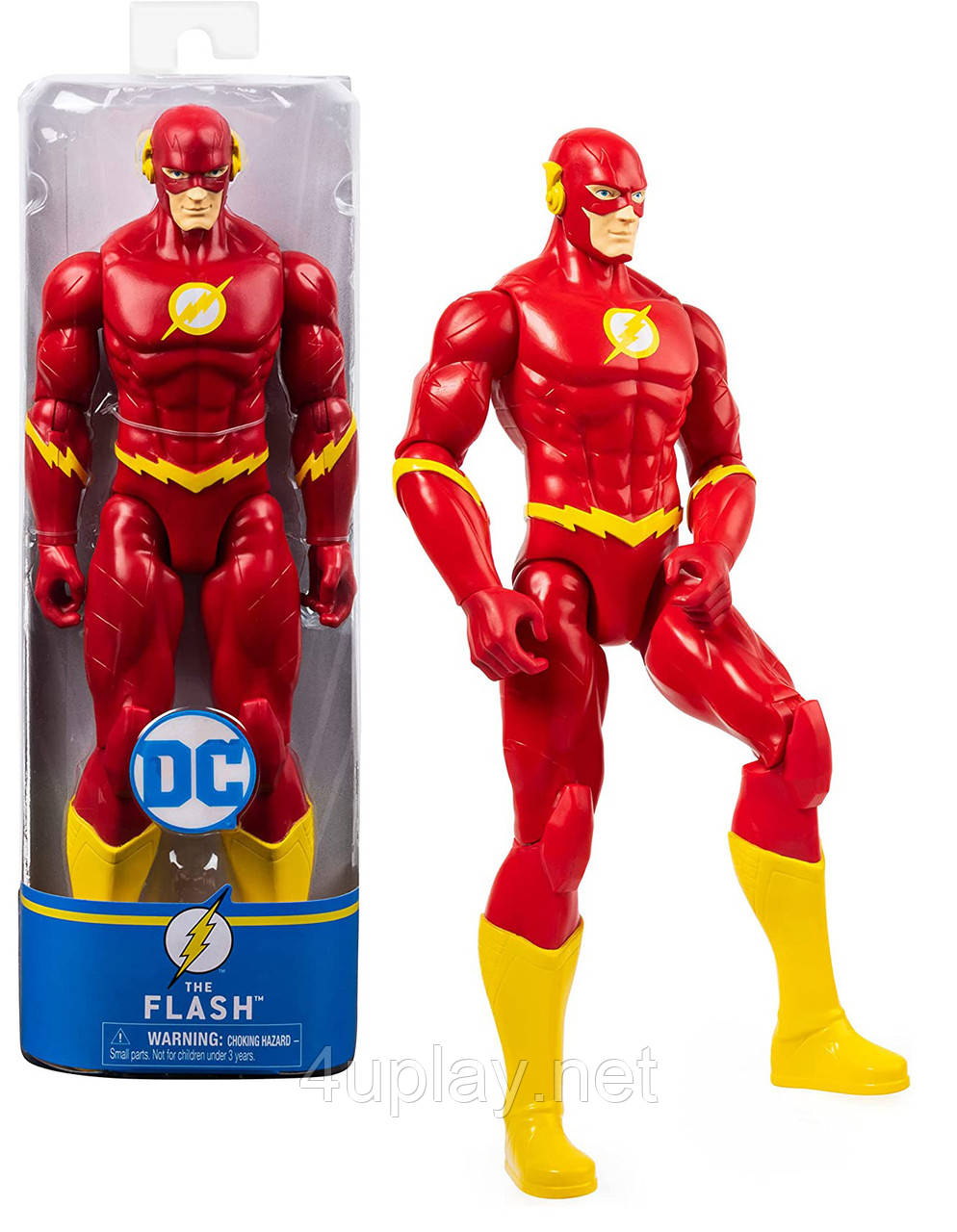 Ігрова фігурка Флеш 30см. DC Comics 12-inch THE FLASH Action Figure. 11 точок артикуляції. Spin Master