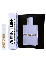 Парфюмированная вода Zadig & Voltaire Just Rock for Her для женщин - edp 1 ml vial