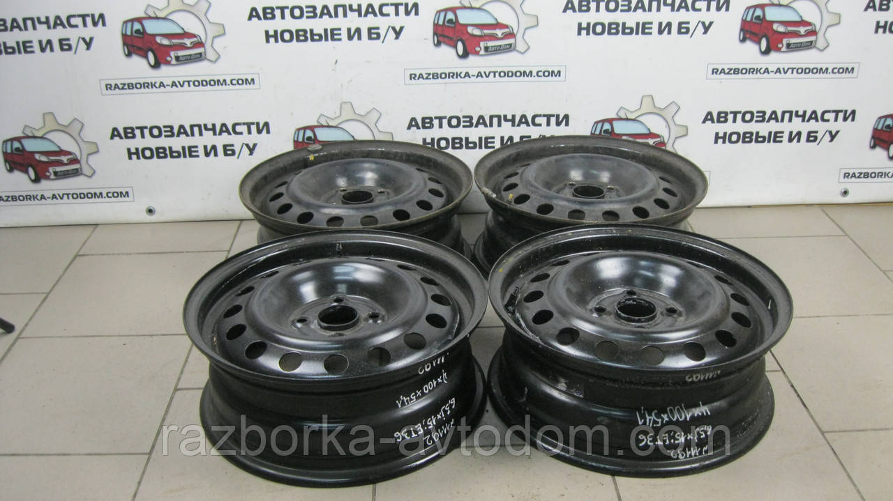 Диск колісний R15 Kia Rio (2011-2017), Kia Pride (2011-2017) 5,5Jx15 4x100x54,1 ET36 OE:529101W100