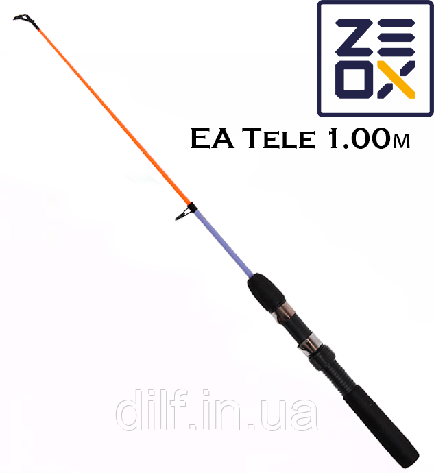 Вудилище ZEOX Element EA Tele 1.00м для універсальної риболовлі