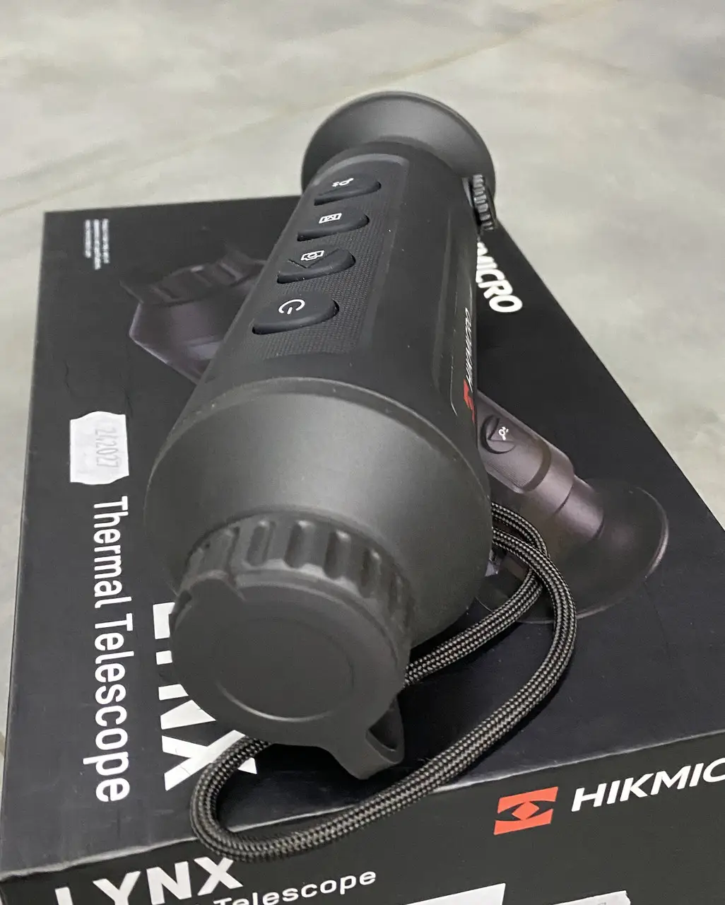 Тепловизионный монокуляр HIKVISION HikMicro Lynx Pro LH19, тактический монокль с увеличением 1.86 14.88 - фото 9 - id-p2008959577