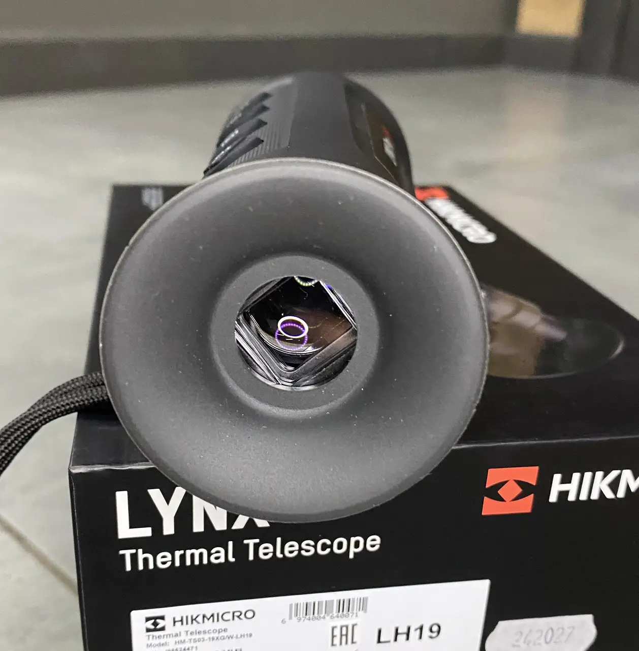 Тепловизионный монокуляр HIKVISION HikMicro Lynx Pro LH19, тактический монокль с увеличением 1.86 14.88 - фото 10 - id-p2008959577