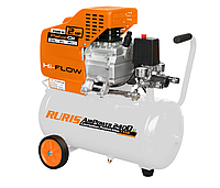Компрессор RURIS AirPower 2400 1500Вт, 24 литра ресивер, 180 л/мин