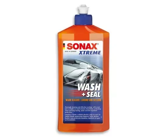 Шампунь-консервант для лакофарбового покриття 500 мл Sonax xtreme Wash + Seal
