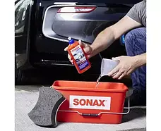 Шампунь-консервант для лакофарбового покриття 500 мл Sonax xtreme Wash + Seal, фото 3