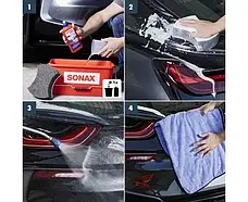 Шампунь-консервант для лакофарбового покриття 500 мл Sonax xtreme Wash + Seal, фото 4