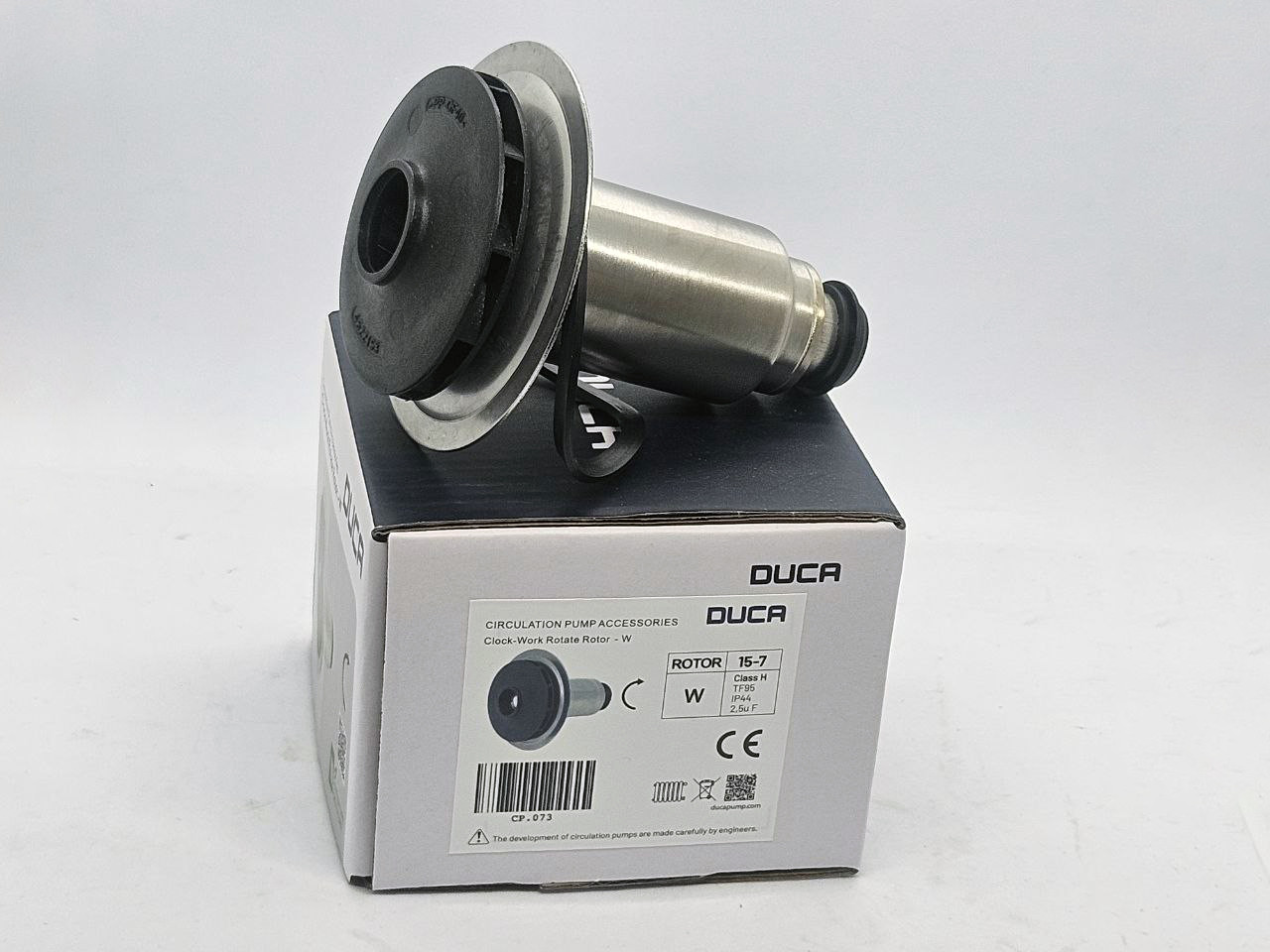 Ротор із вузькою крильчаткою Duca 15-7 для циркуляційного насоса Wilo 15554