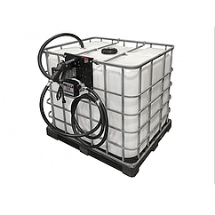 Міні АЗС на базі єврокубу для ДП VSO 12В (VS1201-012)