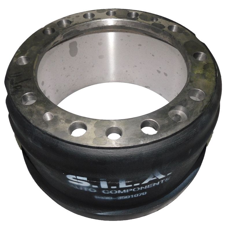 6430-3501070 Барабан гальмівний передній АВТОБУС МАЗ, МАЗ 643068, фото 1