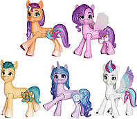 My Little Pony Ігровий Набір з 5 поні Make Your Mark Meet The Mane 5 Collection Set