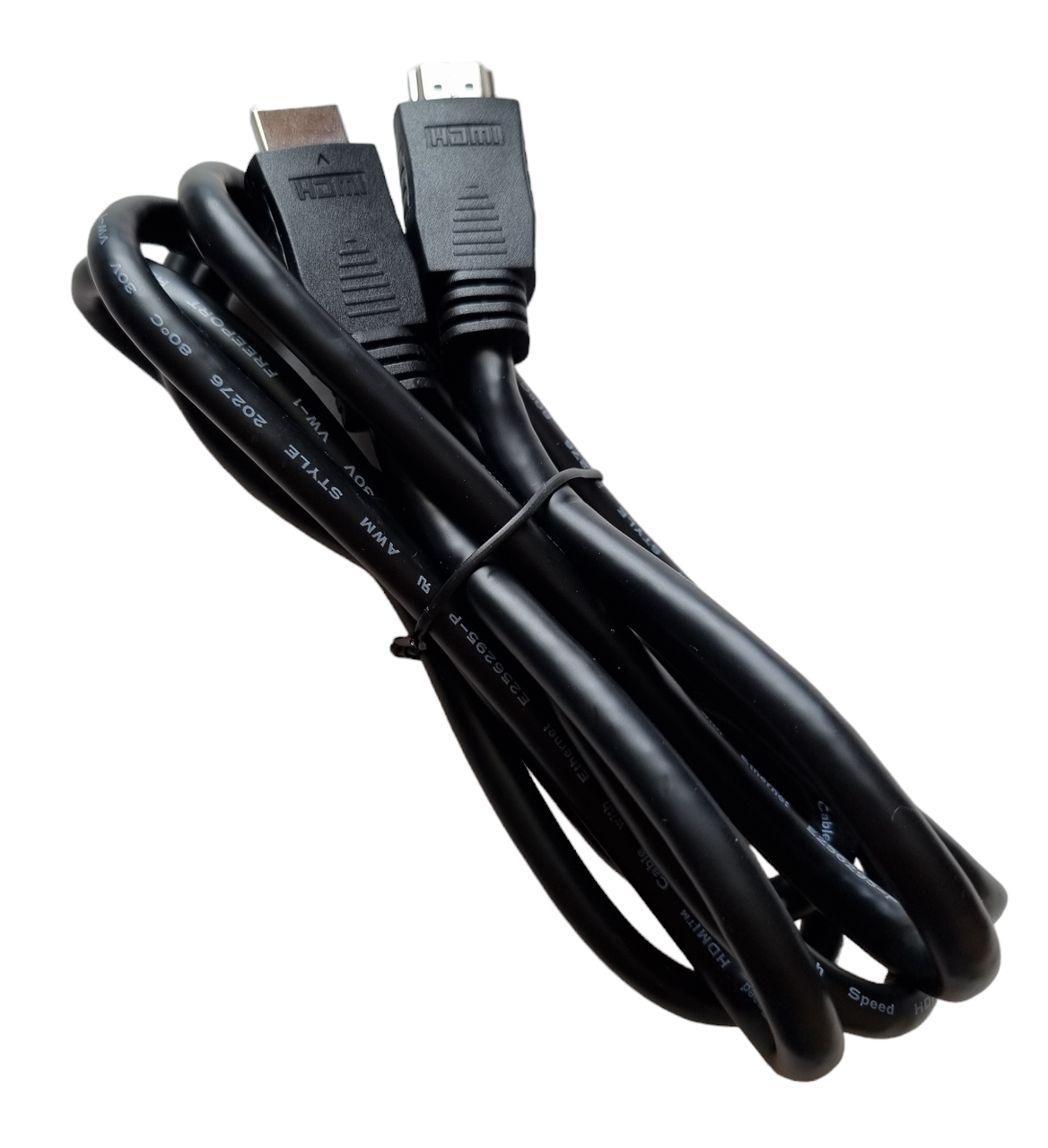 HDMI High Sped with Ethernet E256295 P AWM Style 20276