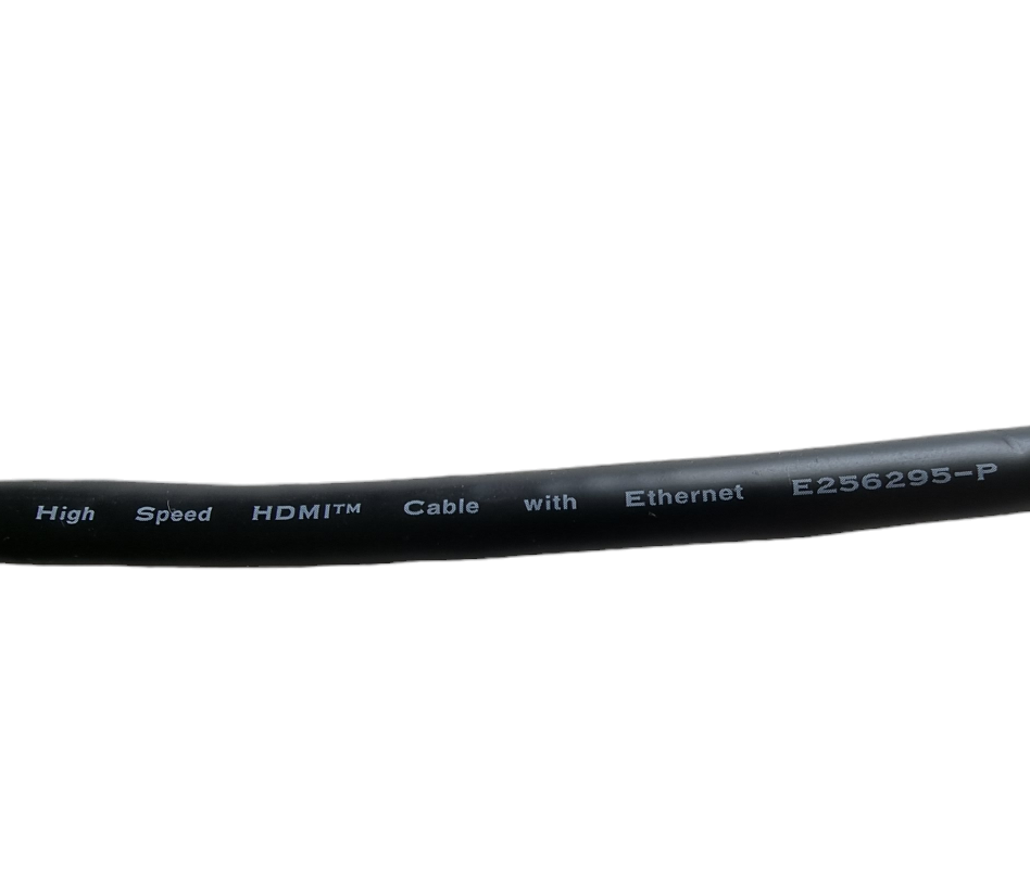 HDMI High Sped with Ethernet E256295 P AWM Style 20276