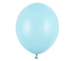 Латексна кулька блакитний макарун пастель Ice Blue D5 / 449 / 5" Belbal