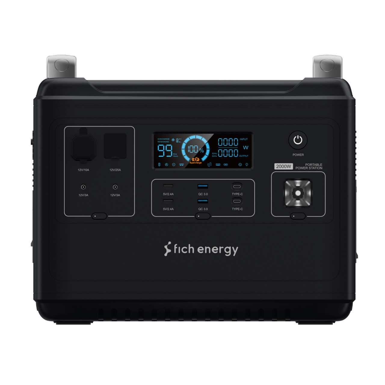Зарядна станція FICH ENERGY 2000V Demi: Запорука Якості