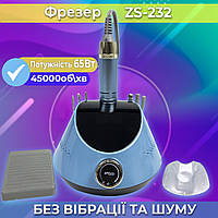 Фрезер для маникюра сенсорный Nail Drill ZS-232 65 Вт 45.000 об аппарат для снятия маникюра наращивания ногтей