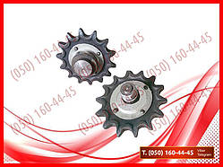 Зірочка натяжна 1.ряд, Z-14, ПРТ-7, ПРТ-10, ПРТ-16, КОД 09.130 (запчастини ПРТ-10, ПРТ-7)