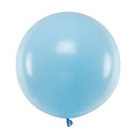 Латексна кулька блакитний макарун пастель B250 / 449 / 24" Belbal Ice Blue