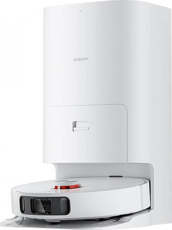 Робот-пылесос с влажной уборкой Xiaomi Robot Vacuum X10+, фото 1