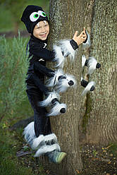 Дитячий карнавальний костюм Павучок для хлопчика 98-104
